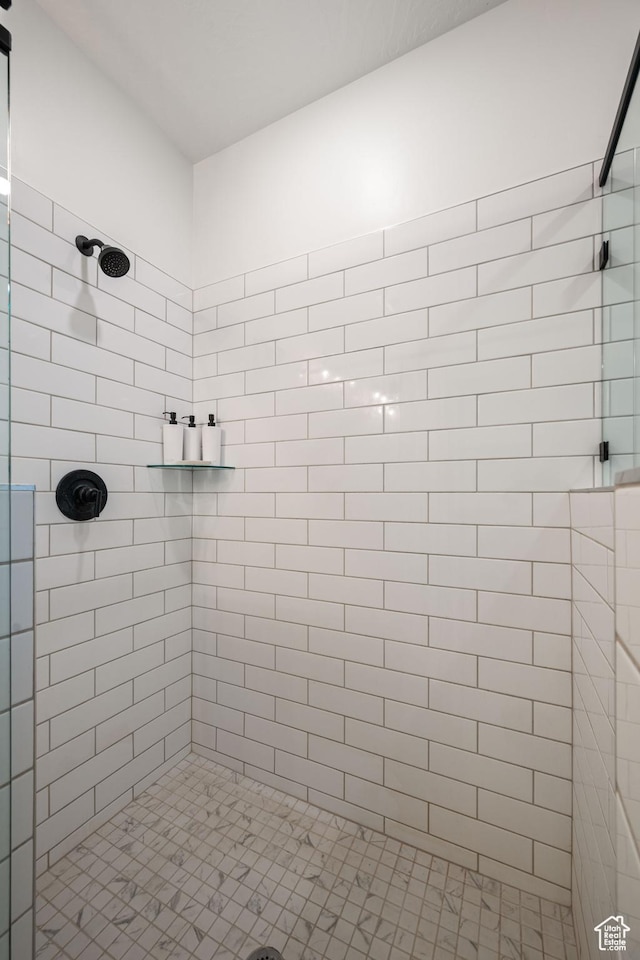 733 W Juniper Hill Dr, St George, UT 84790 - full bathroom with tiled shower