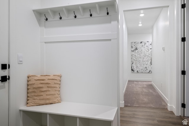 733 W Juniper Hill Dr, St George, UT 84790 - mudroom with wood finished floors