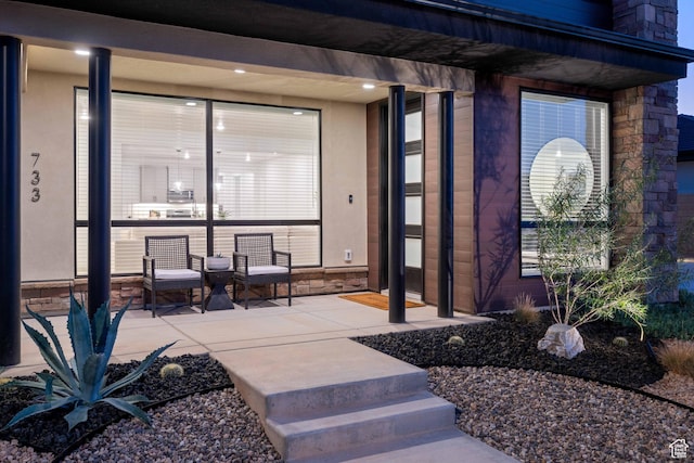 733 W Juniper Hill Dr, St George, UT 84790 - view of exterior entry