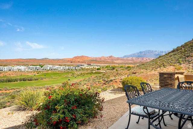 property view of mountains