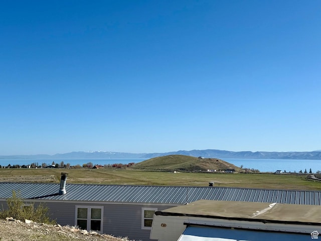3149 S Prairie Dog Way, Garden City, UT 84028 - view of mountain feature with a water view