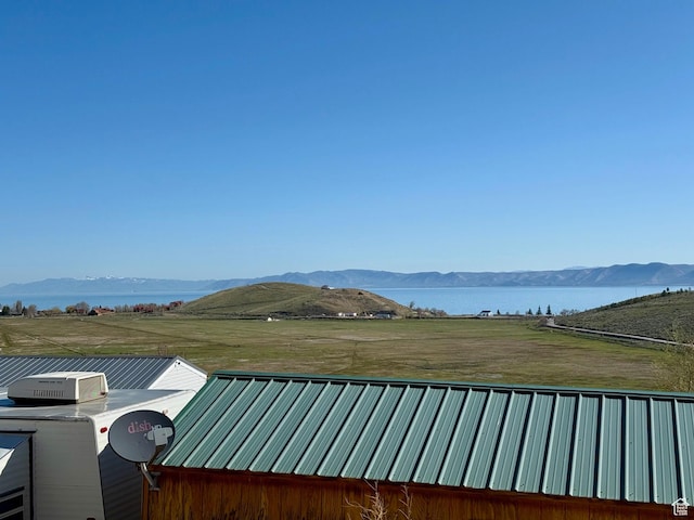 3149 S Prairie Dog Way, Garden City, UT 84028 - property view of mountains featuring a water view