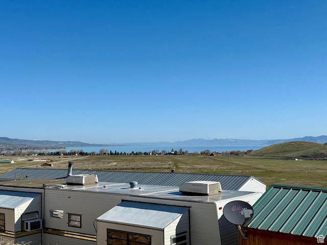 3149 S Prairie Dog Way, Garden City, UT 84028 - exterior space featuring a water and mountain view