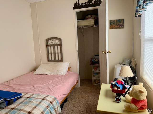 3149 S Prairie Dog Way, Garden City, UT 84028 - carpeted bedroom featuring a closet