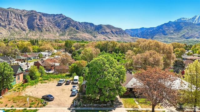 868 Washington Blvd, Ogden, UT 84404 - bird's eye view with a residential view and a mountain view
