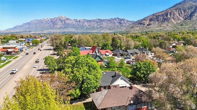 868 Washington Blvd, Ogden, UT 84404 - birds eye view of property featuring a residential view and a mountain view