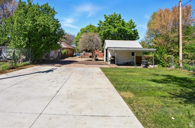 868 Washington Blvd, Ogden, UT 84404 - exterior space featuring driveway