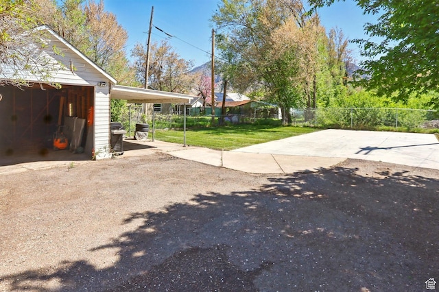 868 Washington Blvd, Ogden, UT 84404 - exterior space with a lawn and fence