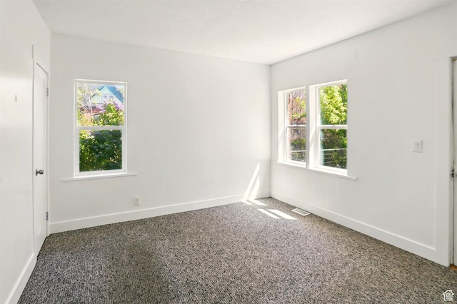 868 Washington Blvd, Ogden, UT 84404 - empty room featuring carpet, baseboards, and a healthy amount of sunlight