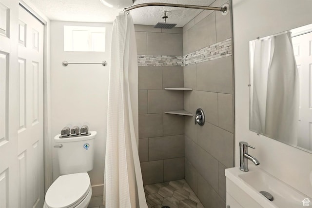868 Washington Blvd, Ogden, UT 84404 - bathroom featuring a stall shower and toilet