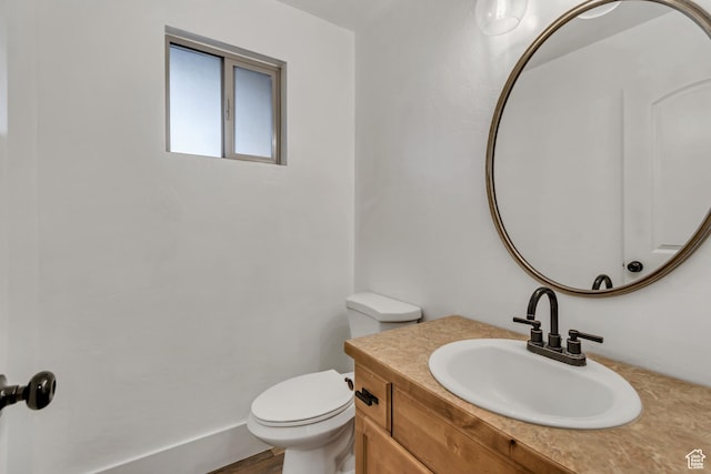 8983 N Barton Creek Dr, Eagle Mountain, UT 84005 - bathroom with vanity and toilet
