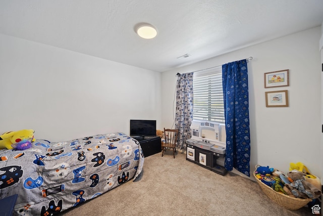 743 N 690 E, Tooele, UT 84074 - bedroom with cooling unit, carpet flooring, and visible vents