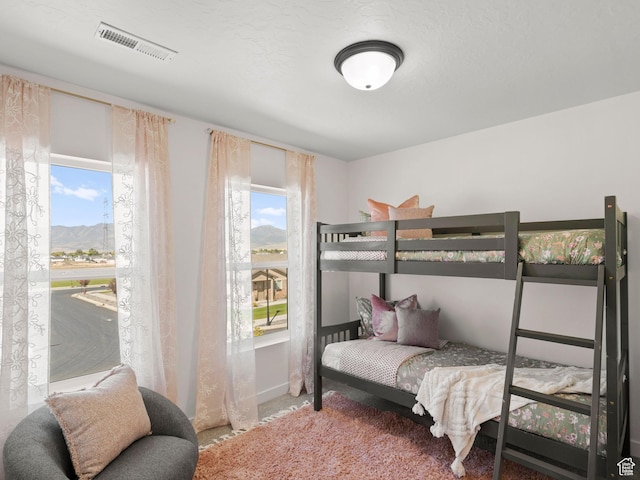 3620 N Stallion St Unit 349, Eagle Mountain, UT 84005 - carpeted bedroom featuring a mountain view