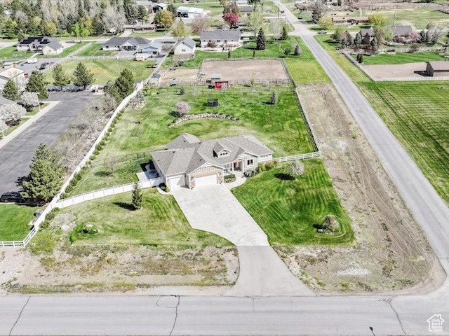 bird's eye view