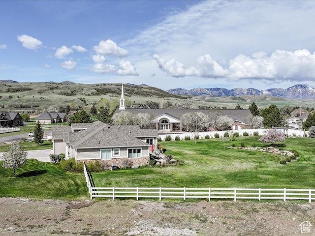 mountain view
