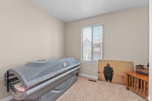 294 W Farmside Dr S, Saratoga Springs, UT 84045 - misc room with baseboards and carpet