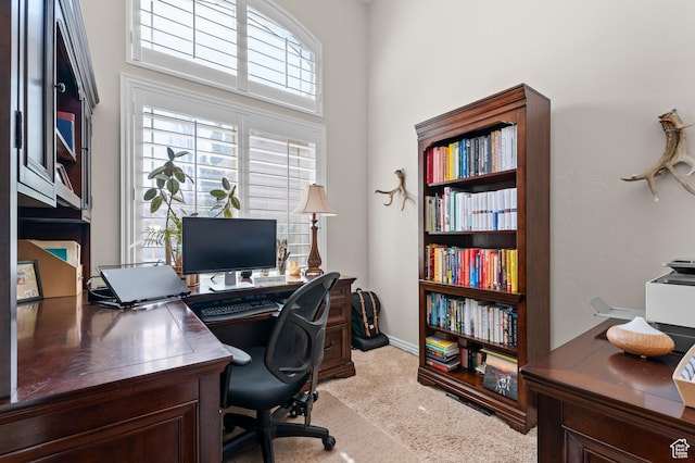 294 W Farmside Dr S, Saratoga Springs, UT 84045 - office space with light colored carpet