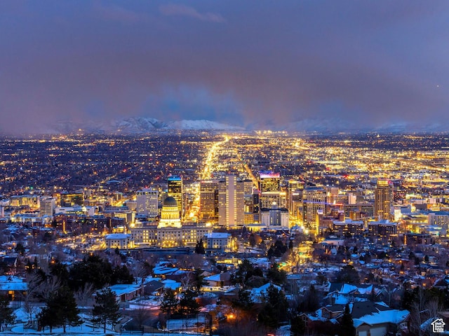 view of city