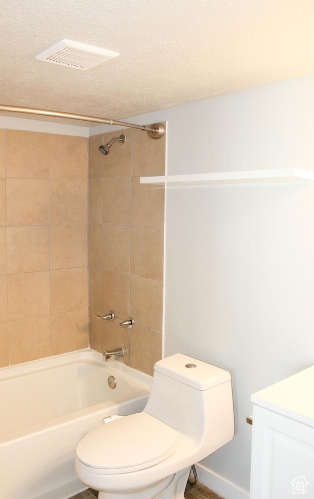 2447 N 2950 W, Plain City, UT 84404 - full bathroom featuring toilet, washtub / shower combination, and vanity
