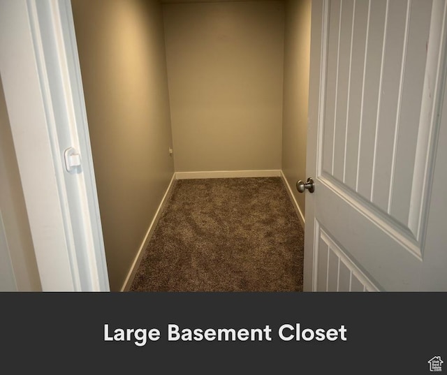 2447 N 2950 W, Plain City, UT 84404 - carpeted spare room featuring baseboards