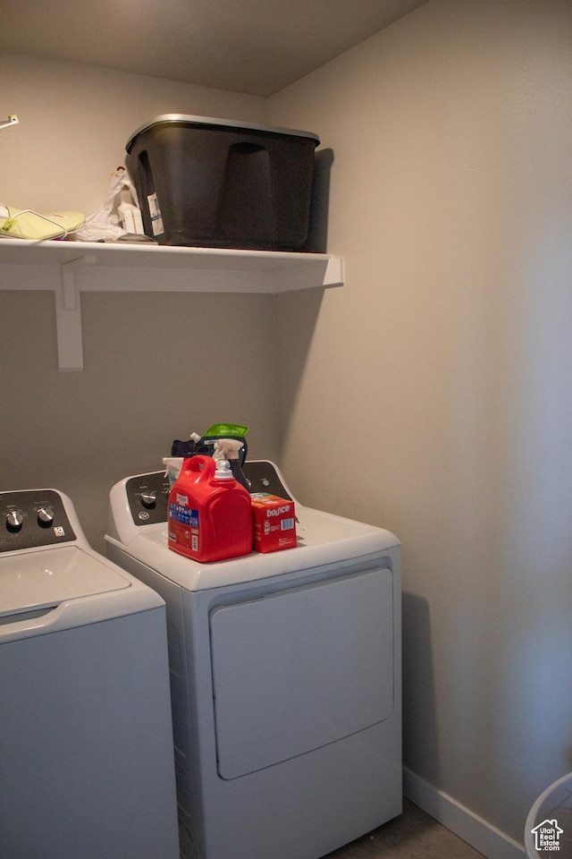 2447 N 2950 W, Plain City, UT 84404 - laundry area featuring washer and clothes dryer