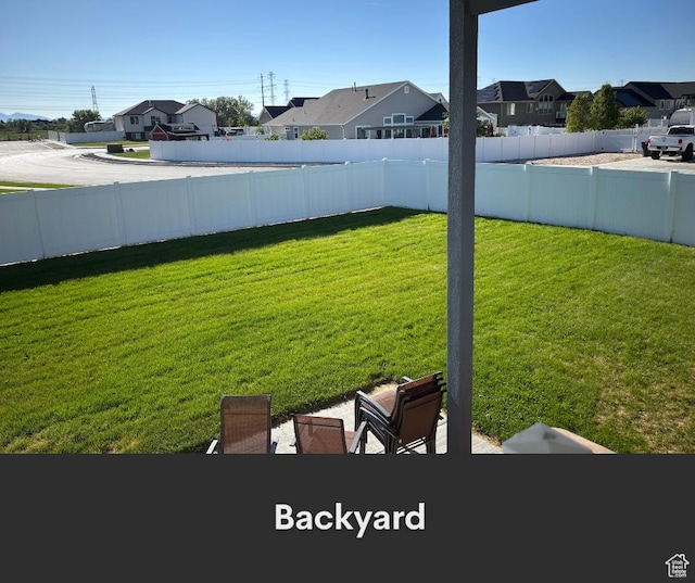 2447 N 2950 W, Plain City, UT 84404 - view of yard featuring a residential view