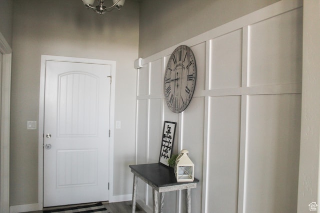2447 N 2950 W, Plain City, UT 84404 - foyer entrance featuring a chandelier