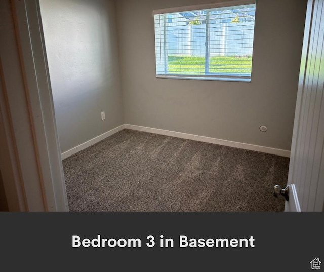 2447 N 2950 W, Plain City, UT 84404 - unfurnished room featuring carpet flooring and baseboards