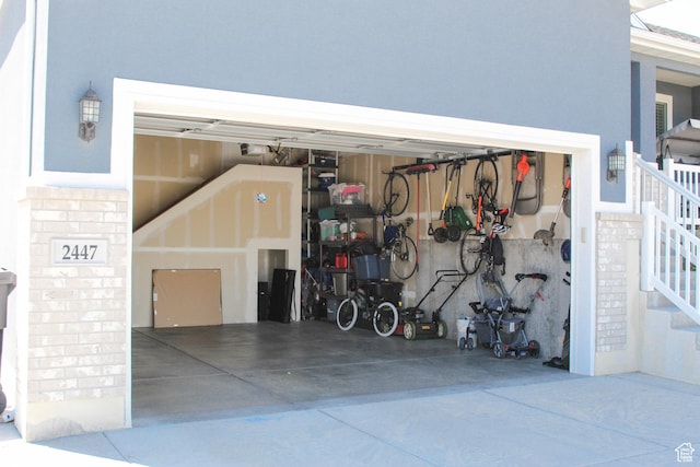 2447 N 2950 W, Plain City, UT 84404 - view of garage