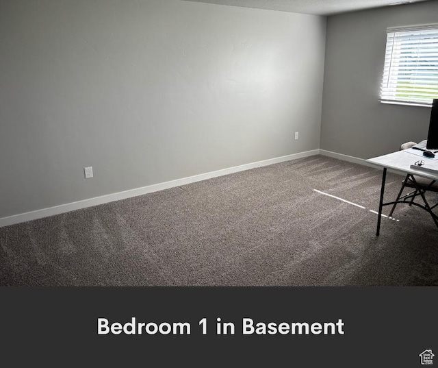 2447 N 2950 W, Plain City, UT 84404 - unfurnished office with carpet floors and baseboards