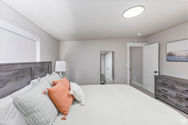 3467 S Porcupine Cir, Garden City, UT 84028 - carpeted bedroom featuring baseboards and visible vents