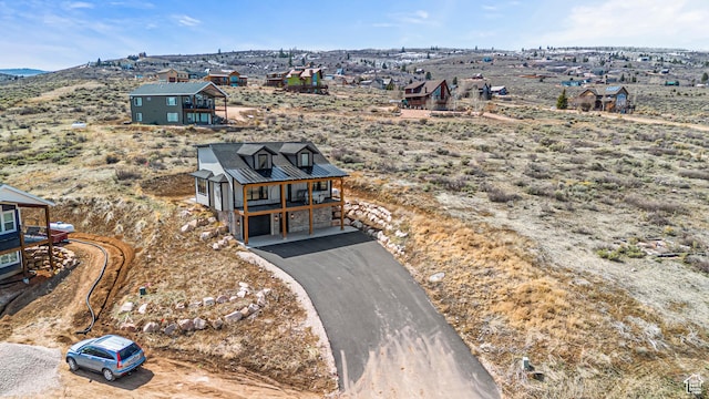 3467 S Porcupine Cir, Garden City, UT 84028 - birds eye view of property