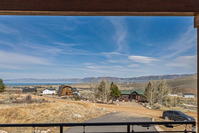 3467 S Porcupine Cir, Garden City, UT 84028 - mountain view