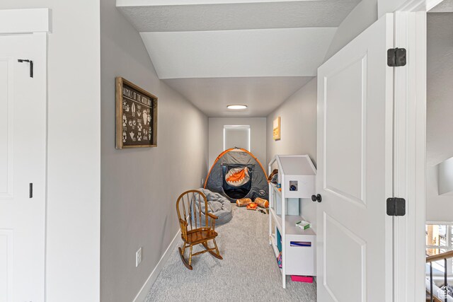 3467 S Porcupine Cir, Garden City, UT 84028 - corridor with carpet flooring and baseboards