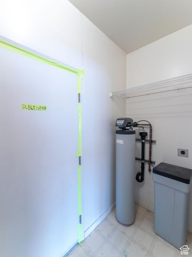 view of utilities