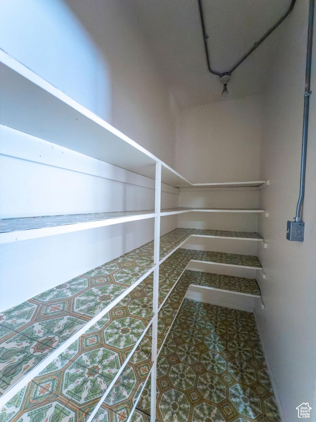 view of storage