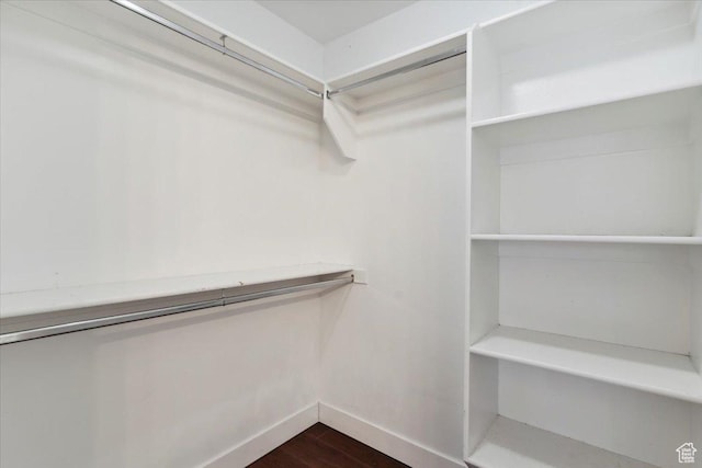 1545 N 420 W Unit 103, Logan, UT 84341 - spacious closet featuring dark wood-type flooring
