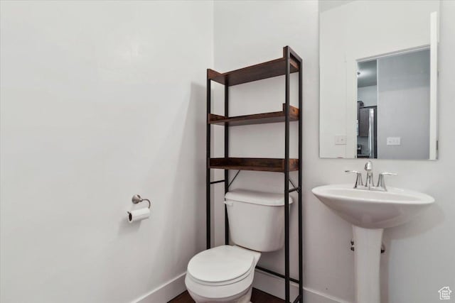 1545 N 420 W Unit 103, Logan, UT 84341 - half bath with toilet and baseboards
