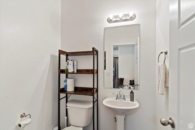 1545 N 420 W Unit 103, Logan, UT 84341 - half bathroom with toilet