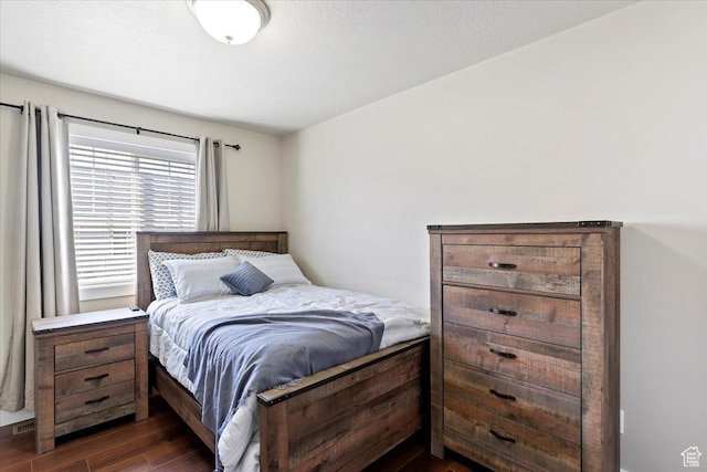 1545 N 420 W Unit 103, Logan, UT 84341 - bedroom with dark wood-style floors