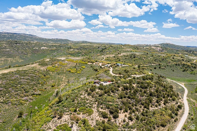 2185 Crestridge Rd Unit 51, Salina, UT 84654 - drone / aerial view featuring a mountain view