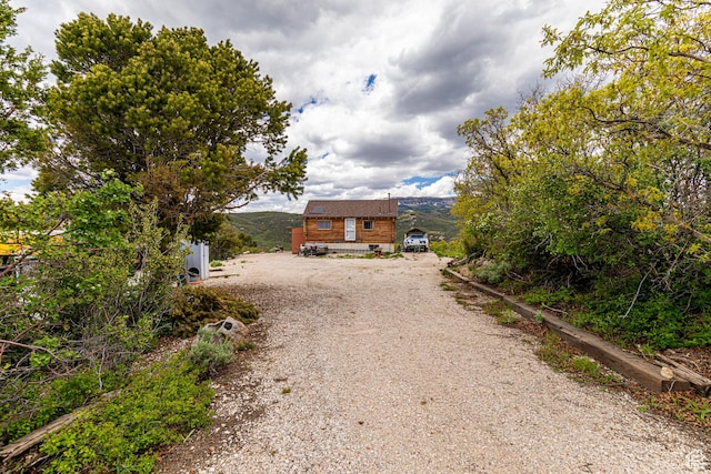 2185 Crestridge Rd Unit 51, Salina, UT 84654 - view of front of property with gravel driveway