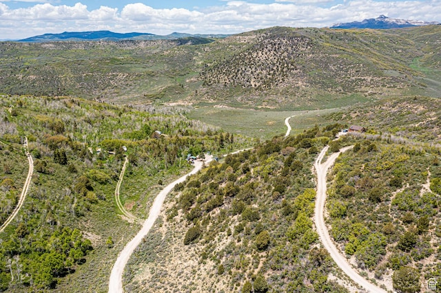 2185 Crestridge Rd Unit 51, Salina, UT 84654 - aerial view with a mountain view