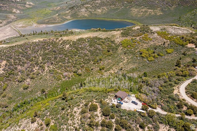 2185 Crestridge Rd Unit 51, Salina, UT 84654 - bird's eye view featuring a water view