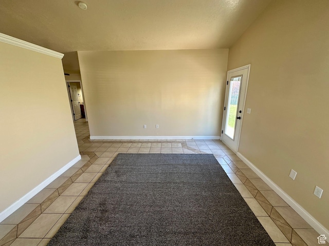 819 E 725 N, Ogden, UT 84404 - spare room with baseboards and light tile patterned floors