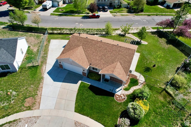819 E 725 N, Ogden, UT 84404 - birds eye view of property