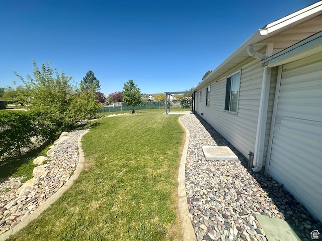 819 E 725 N, Ogden, UT 84404 - view of yard with fence