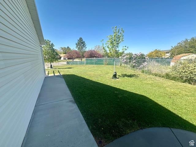 819 E 725 N, Ogden, UT 84404 - view of yard featuring fence