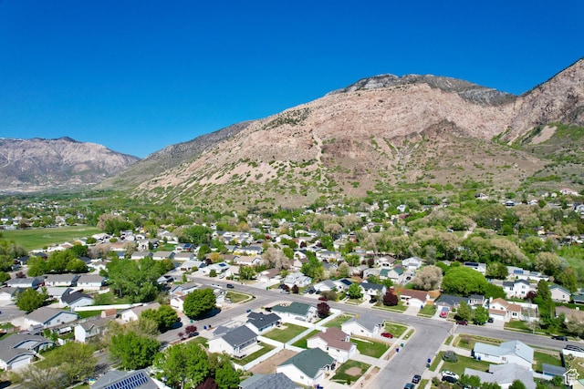 819 E 725 N, Ogden, UT 84404 - bird's eye view with a mountain view
