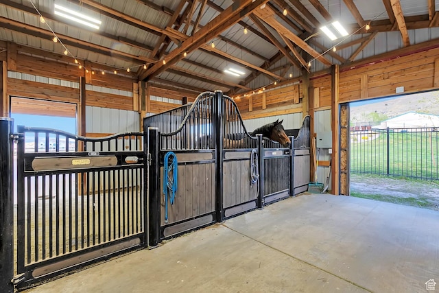 6433 N Glenmar Way, Eagle Mountain, UT 84005 - view of horse barn